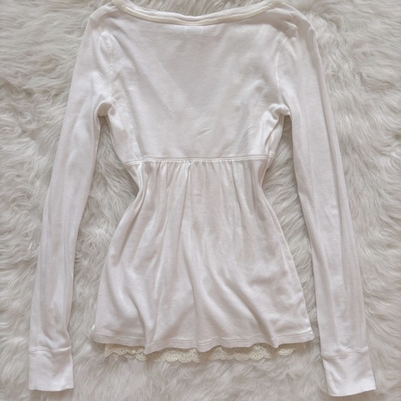 Abercrombie and Fitch Babydoll Top - Picture 8 of 8